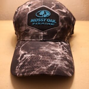 Mossy Oak Fishing Cap